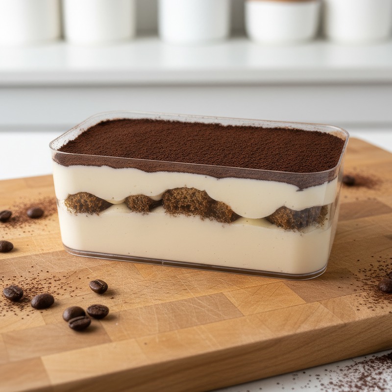 Ladyfinger Tiramisu Cup